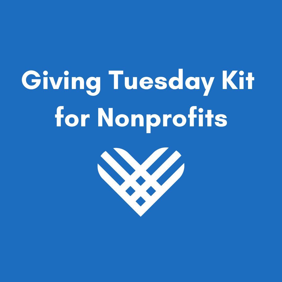Giving Tuesday Kit for Nonprofits