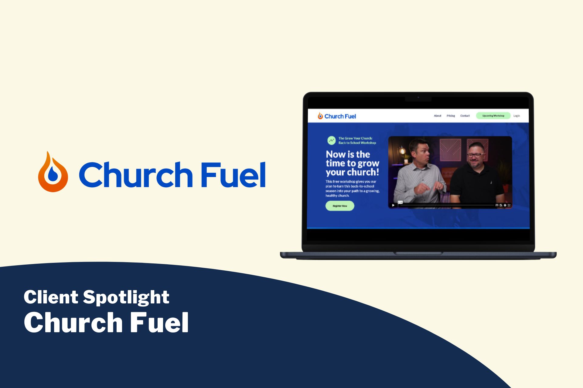 Client Spotlight: Church Fuel - The Cause Company