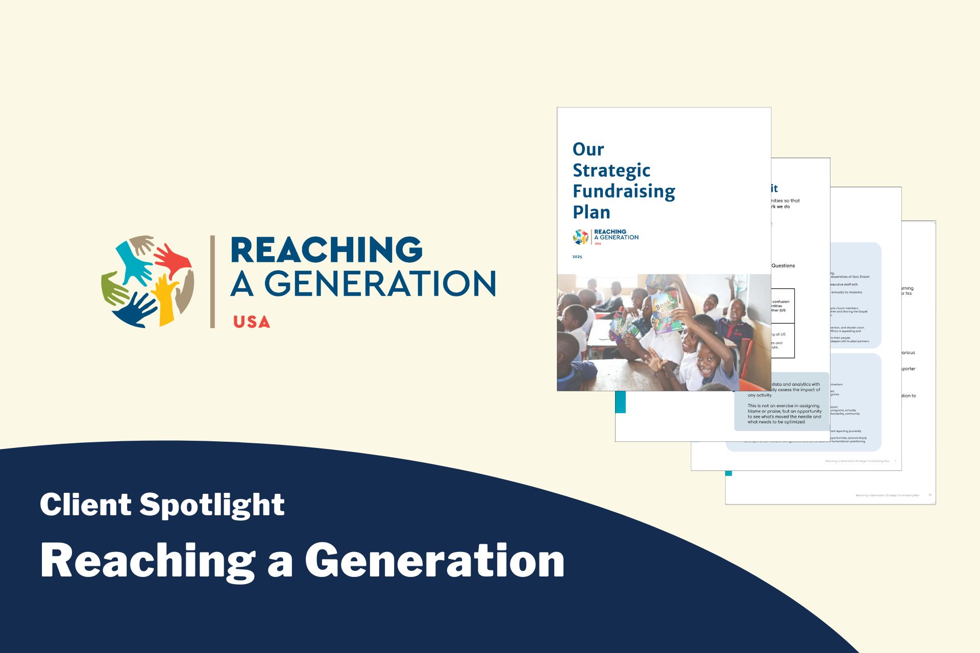 Client Spotlight: Reaching a Generation