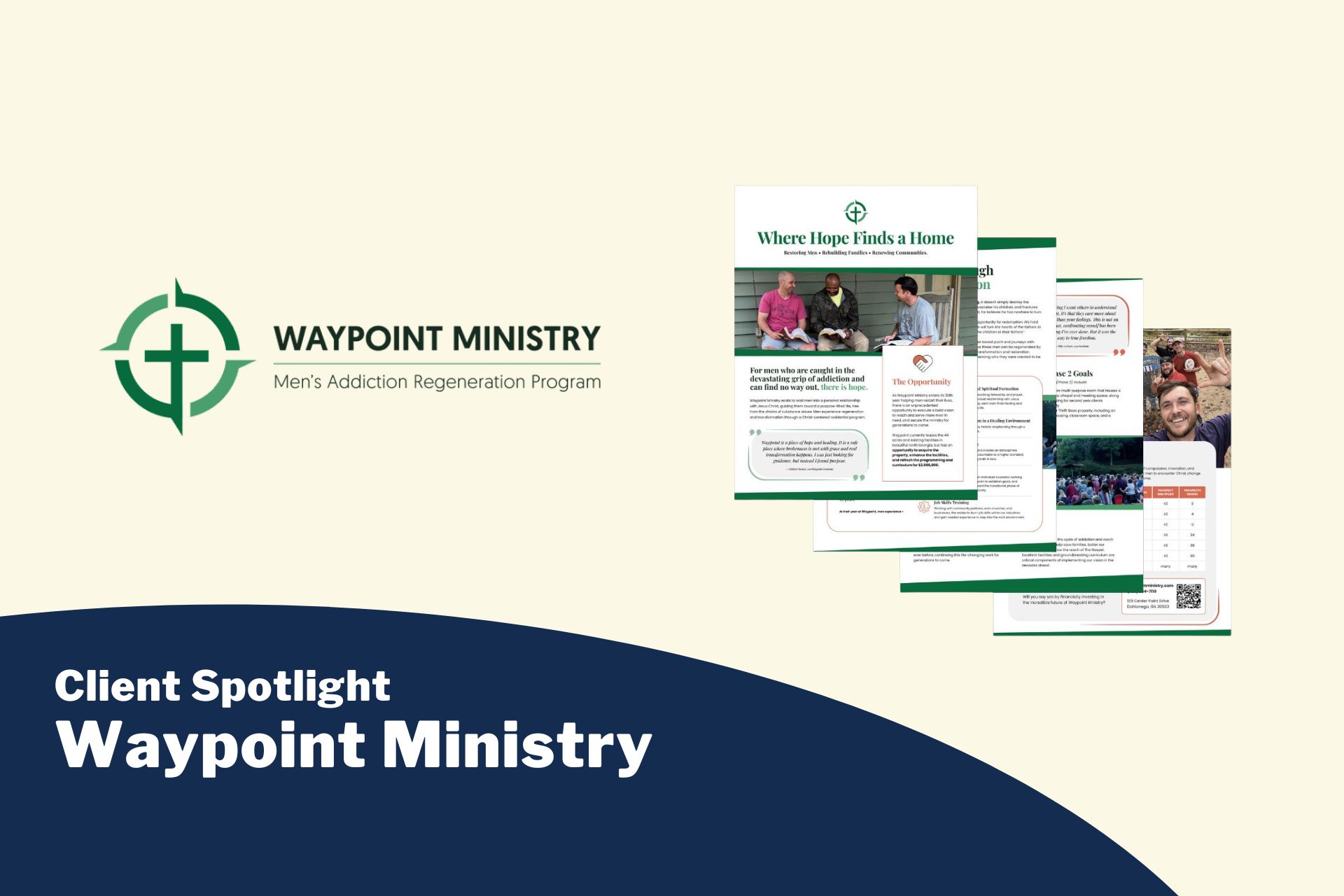 Client Spotlight: Waypoint Ministry