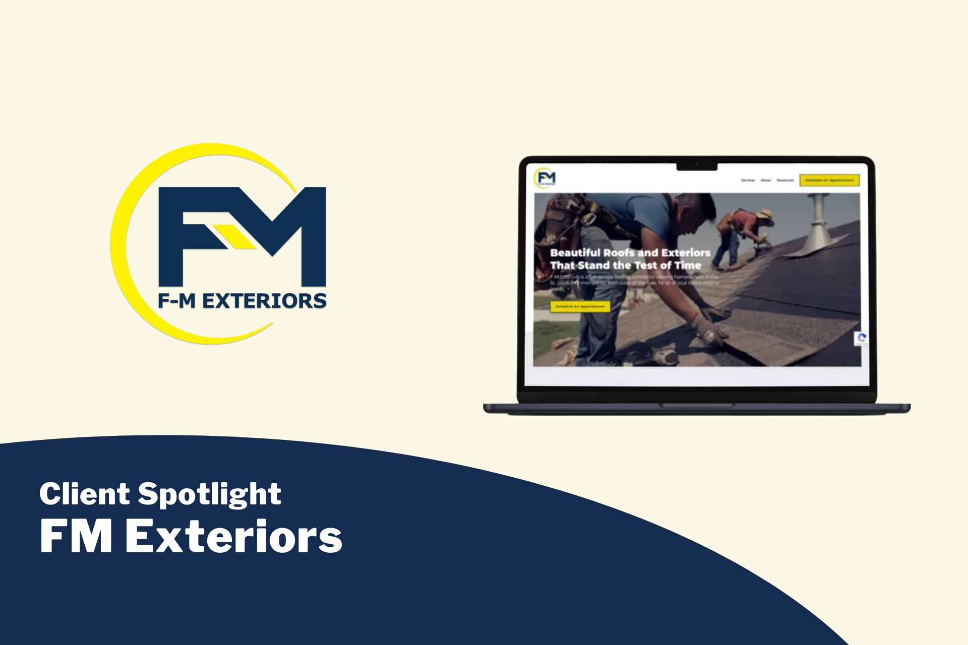 Client Spotlight: FM Exteriors